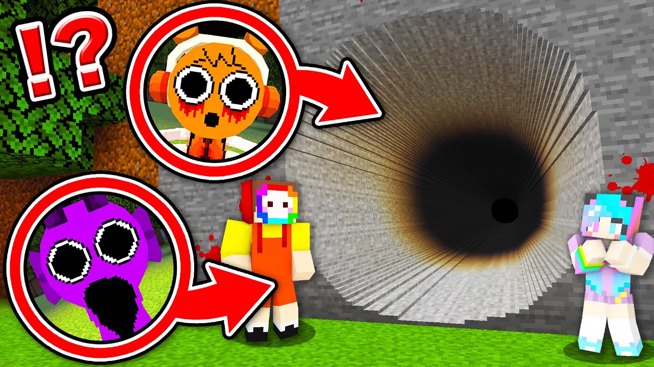 スプランキーがいる超怖いトンネルを調査した結果！？【まいくら・マインクラフト】