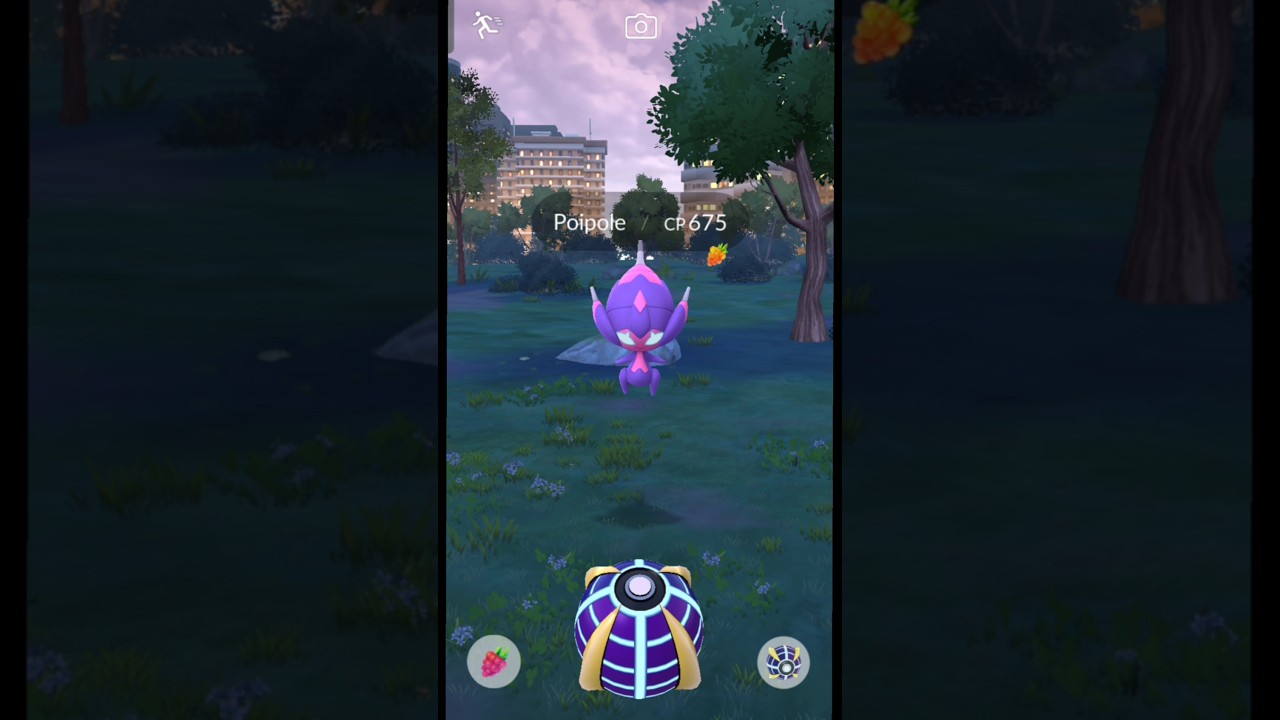 Finally I Got Poipole 😱 #pokemongo #pokemon #games #shorts