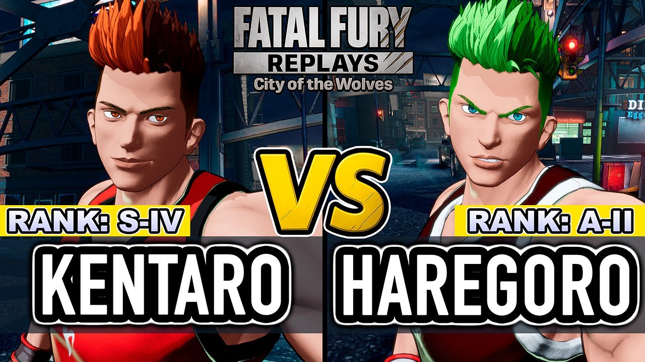 FF COTW ▰ KENTARO (Dong Hwan) vs HAREGORO (Dong Hwan) ▰ Fatal Fury CotW High Level Gameplay