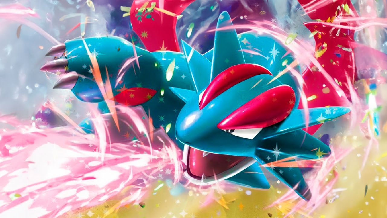 Criei um SALAMENCE anti-Miraidon! ❌⚡ Pokémon Scarlet e Violet