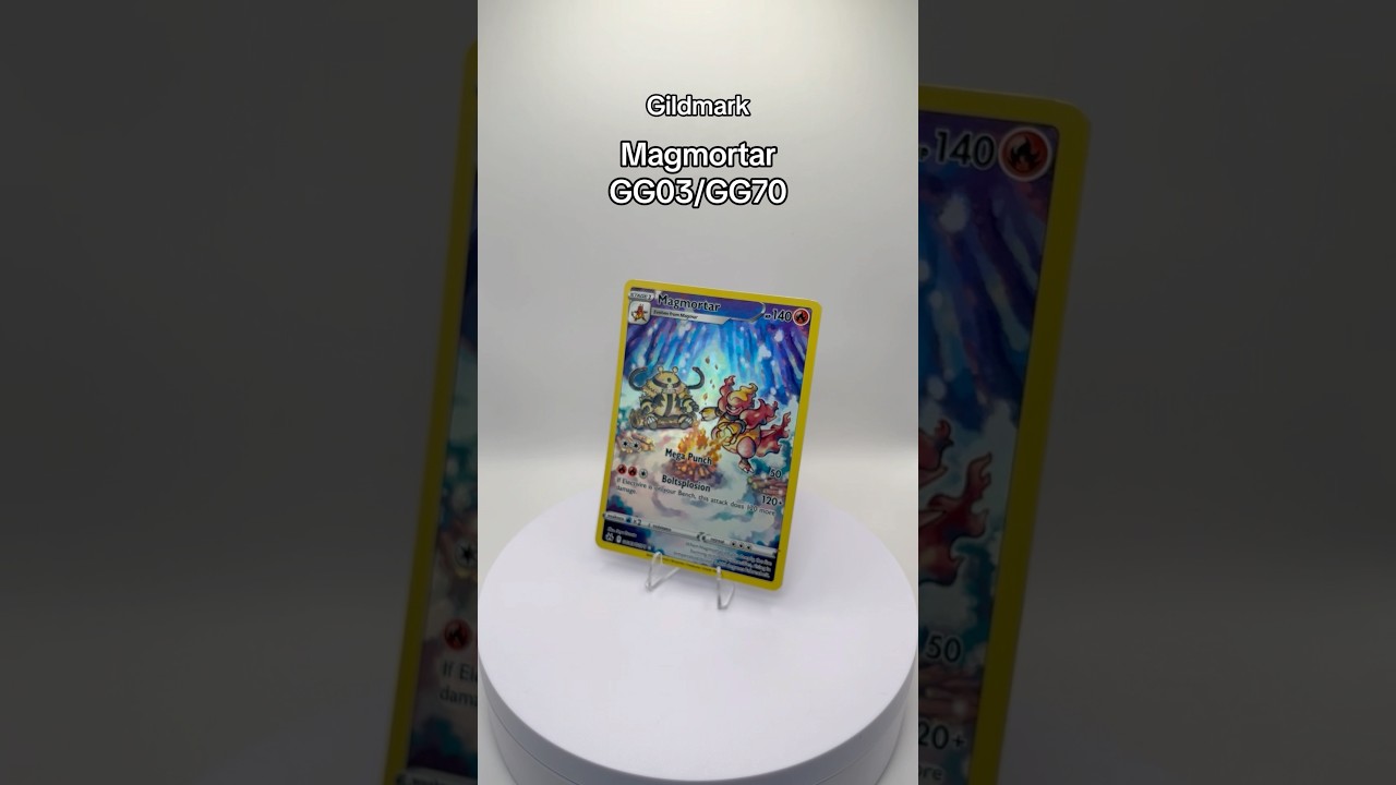 Magmortar GG03/GG70 - Friends by the campfire is really wholesome #Pokemon #PokemonCards #Magmortar