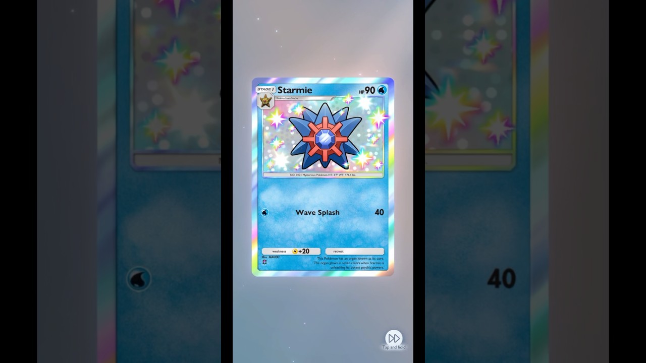 Pokémon TCG pocket 10 pack pull