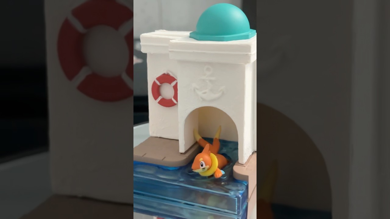 (Rement) Unbox Figure Pokemon Buizel - Pokemon Town 3 Sea Breeze Path #pokemon #thanhbb