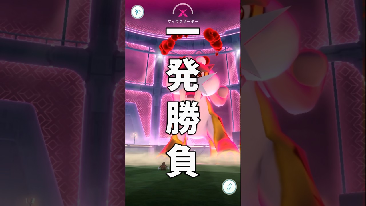色違いダイマックスライコウに挑戦してみた #ポケモンgo #ポケモン