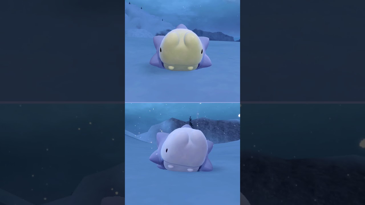 #ユキハミ  #ポケモン  #snom  #pokemonscarletandviolet