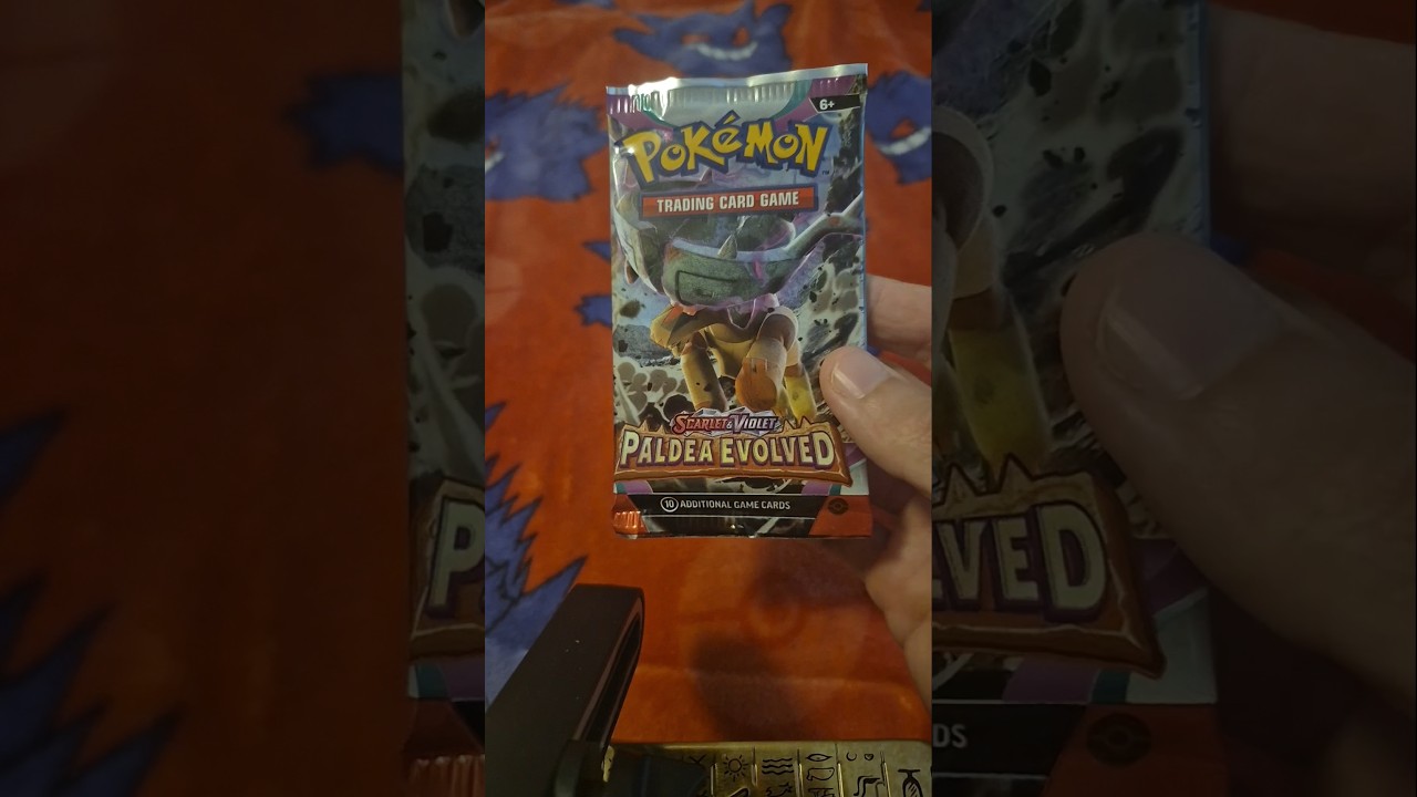 One Pack Magic?! Pokemon Paldea Evolved!
