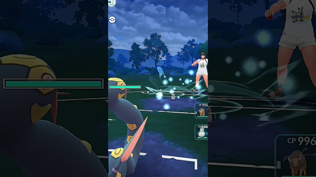 Can Seviper Still Compete? Surprise Sweep!#pokemongame#pokemongo #pokemon #phonk #music #remix