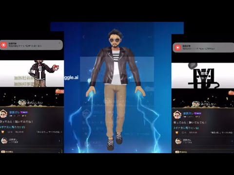 #感電　6重歌　#奏でた