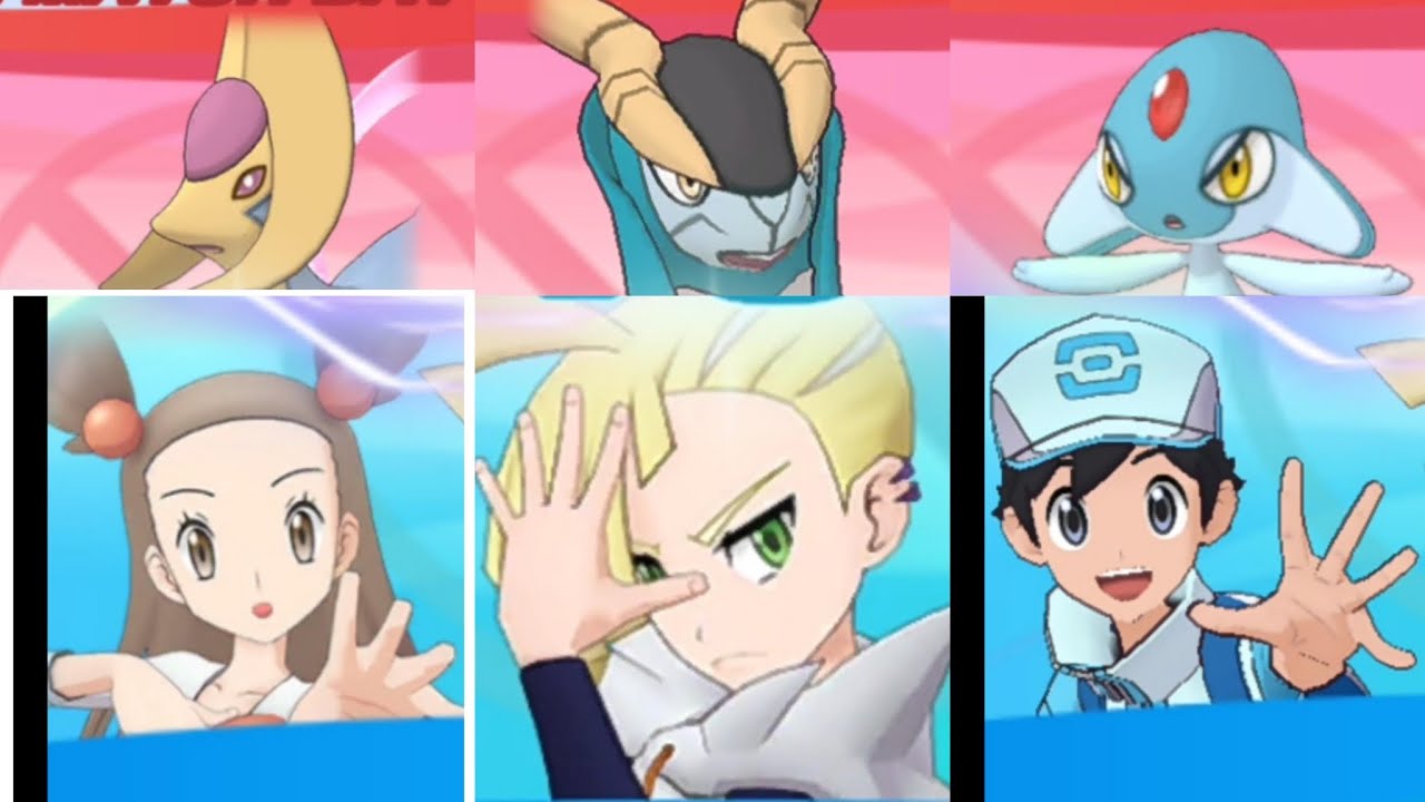 ボード拡張グラジオ vsクレセリア3、コバルオン3、アグノム3