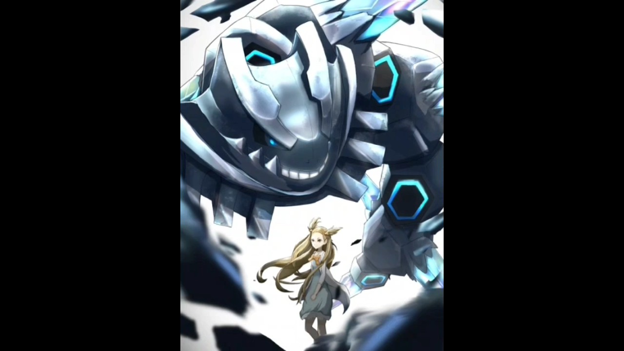 ミカン&メガハガネールfanartのタイムラプスです。 #イラスト　#ポケモン　#イラストメイキング