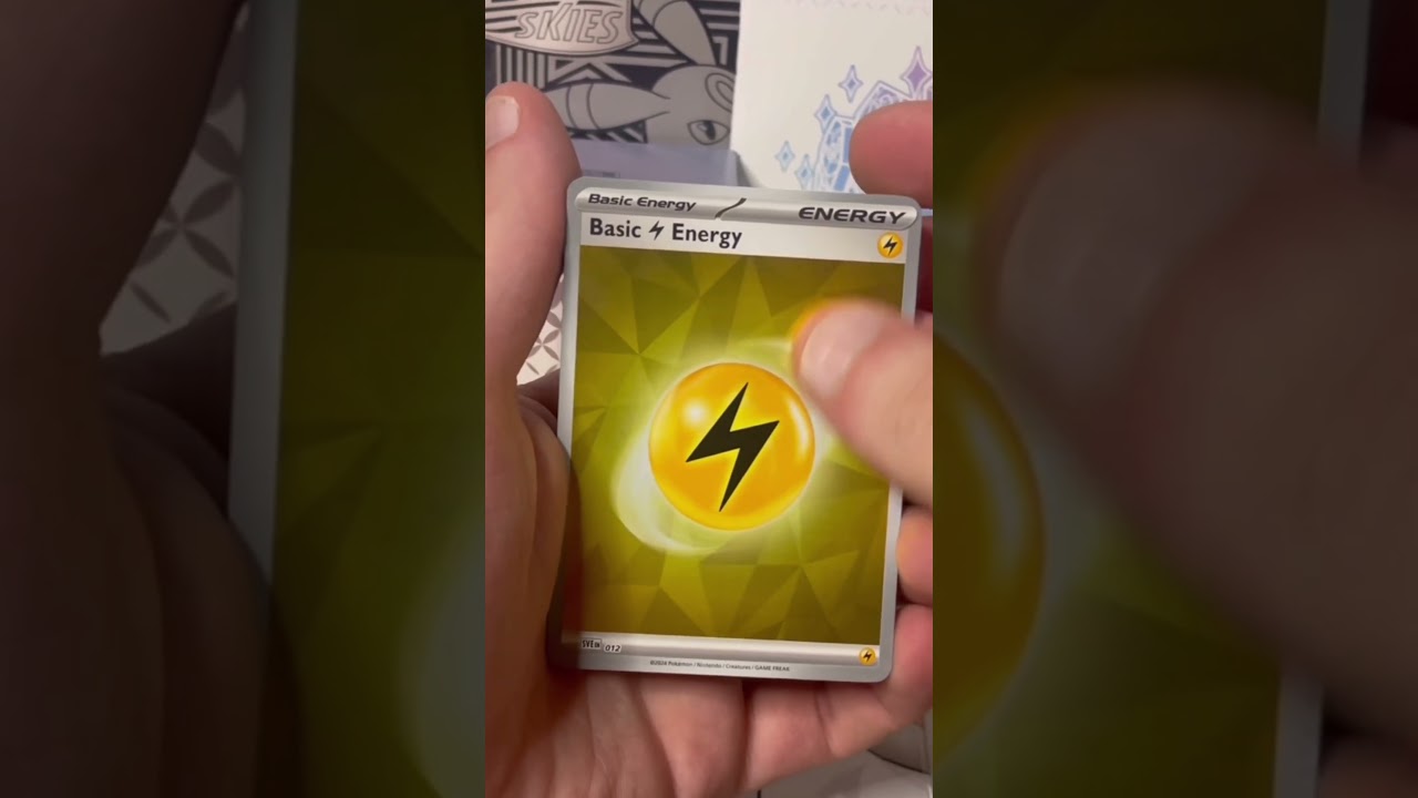 ポケモンプリズマティックエボリューションパックの開封