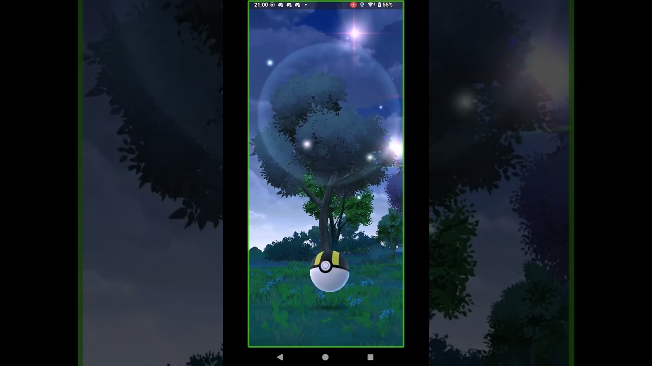 ポケモンgo　色違いシリーズ！！思わず降臨するクヌギダマ(2025.04.06)