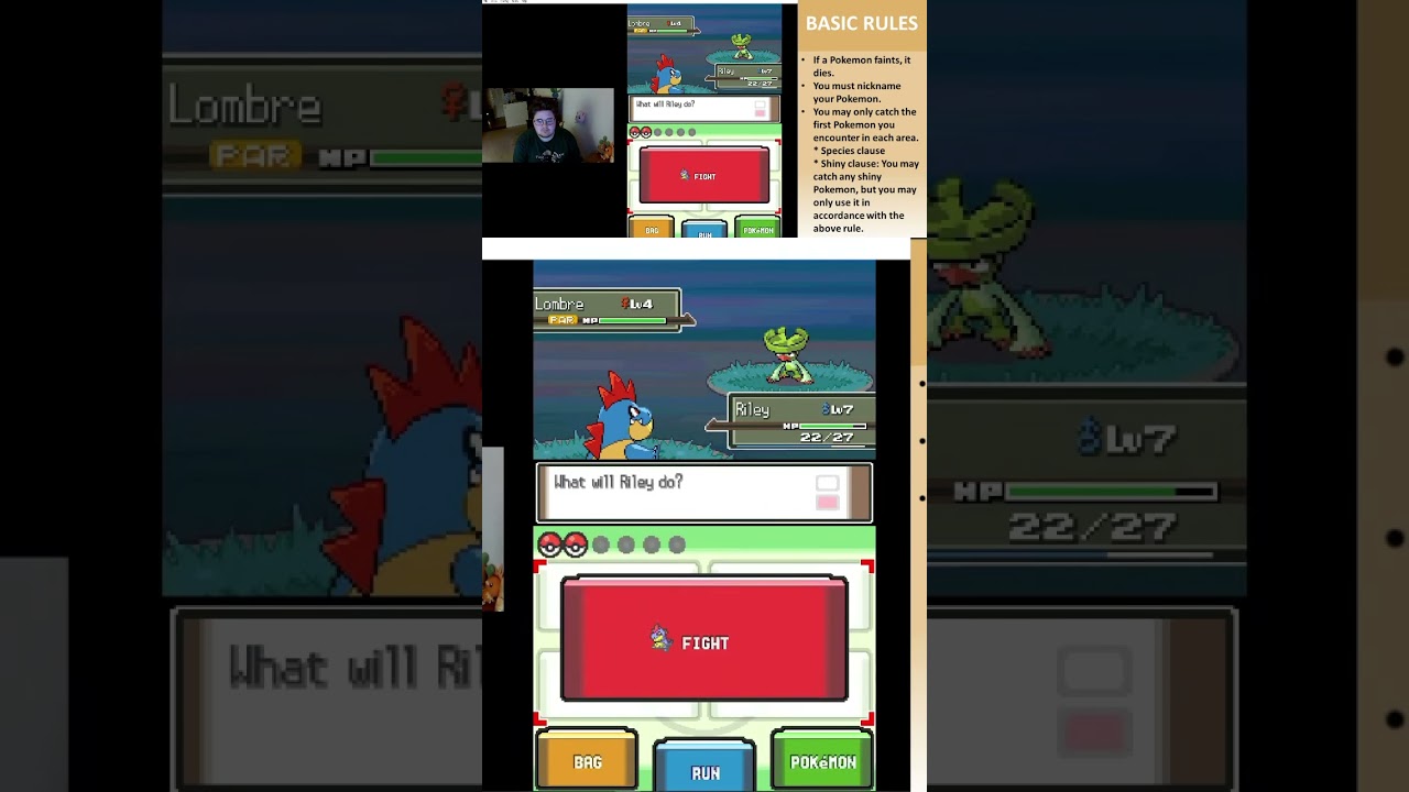 THE STEEL LOMBRE!!! 🦾❤️ (Pokemon Platinum Rando Nuzlocke) #pokemon #nuzlocke #gaming #wow #crazy