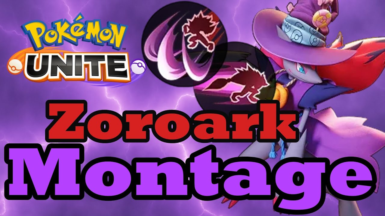 【キル集】Zoroark Montage 【ポケモンユナイト】【Judgment Days】