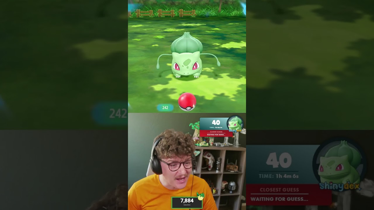 🎉 Shiny Bulbasaur Found in Let's Go Pikachu! | Catch Combo Method 🔥 #shorts