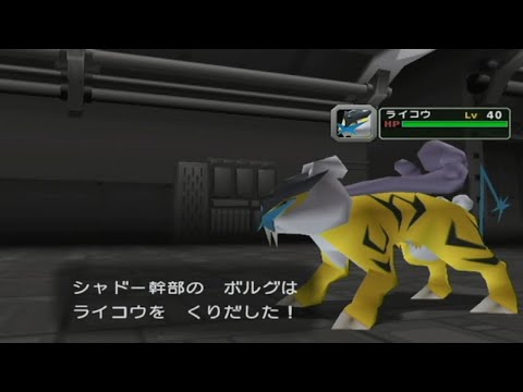 【ライコウ】ダーク研究所マラソン #1 【ポケモンコロシアム】