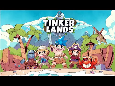 【Tinkerlands】　見下ろし方Terraria風なオープンワールドサンドボックス、ティンカーランド遊んでいくよ　#1