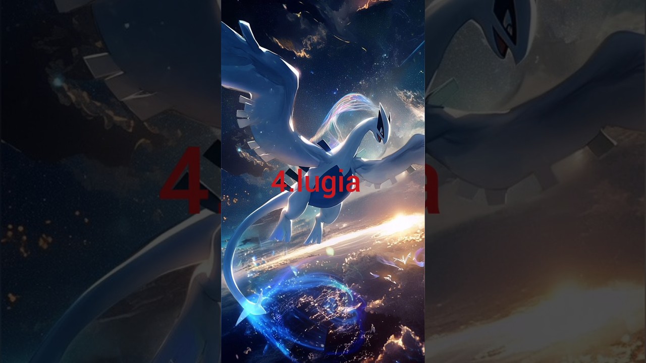 Top 5 God Pokémon in the Anime#pokemon #shots