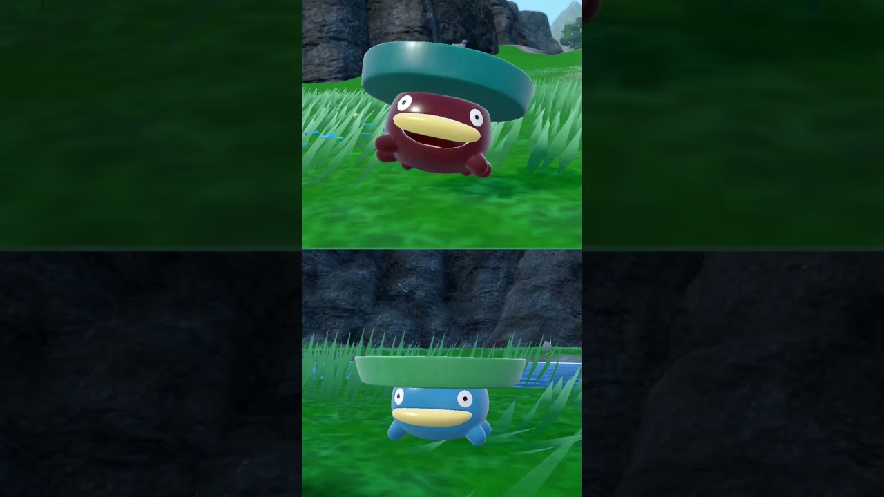 #ハスボー  #ポケモン  #lotad  #pokemonscarletandviolet