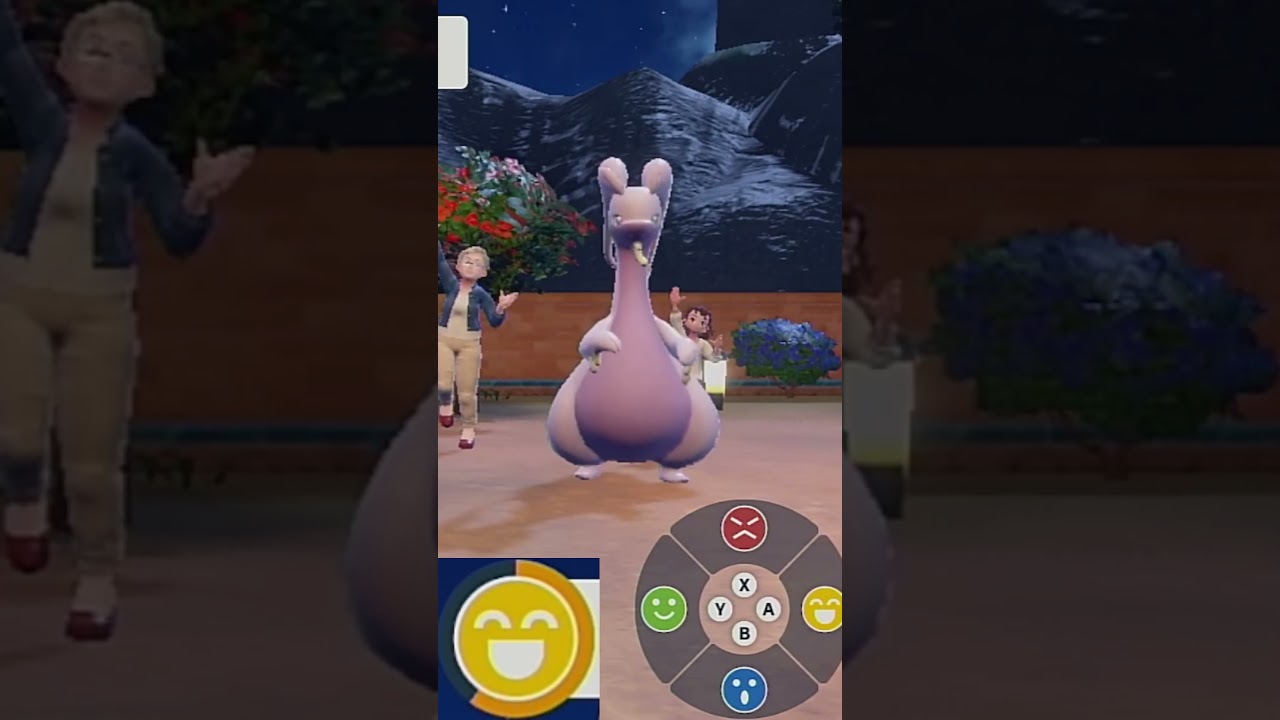 【ヌメルゴン】ポケモンエクササイズ【パルデア図鑑No.174】#Shorts #ポケモンsv