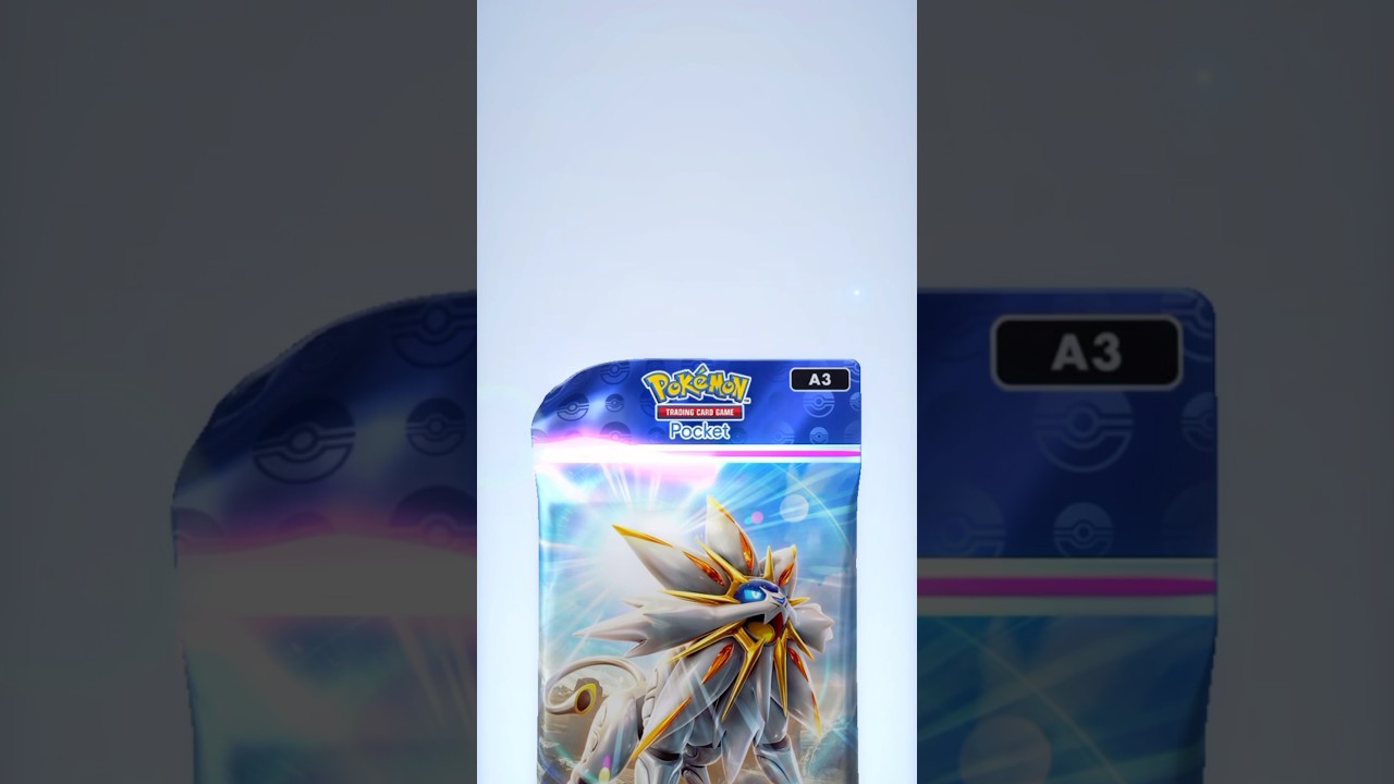 【ポケポケ】私はまだコスモッグのようにYouTuberの卵なのかもしれない#s #shorts  #ポケポケ　#キラキラ #ルナアーラ　#ポケカ　#ソルガレオ　#双天の守護者