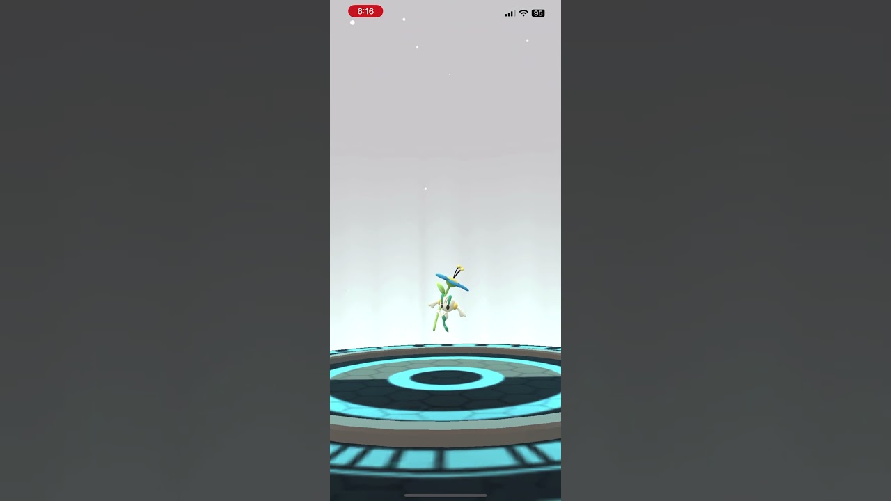 #Pokémon Go #寶可夢 #花蓓蓓 #進化 #フラベベ #Flabébé #フラエッテ #Floette #evolution