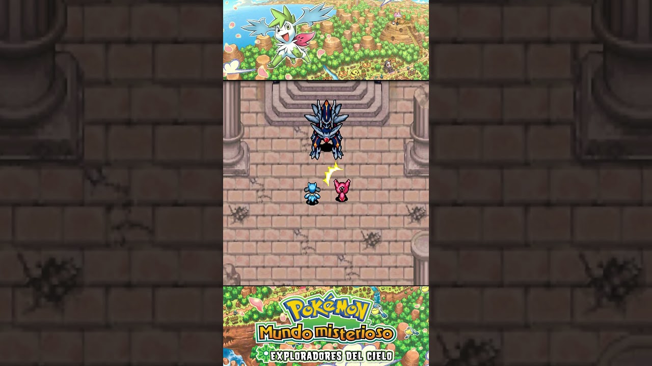 ¡Dialga Aparece! // Pokémon Mundo misterioso: Exploradores del Cielo // #Short