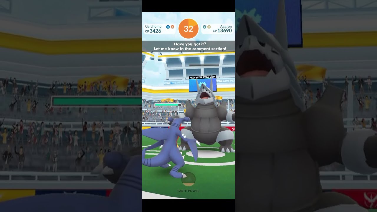 Aggron Raid Pokémon GO - Aggron Solo Tier 3 Raid Bosses -【ポケモンGO】ボスゴドラ #MrZafior