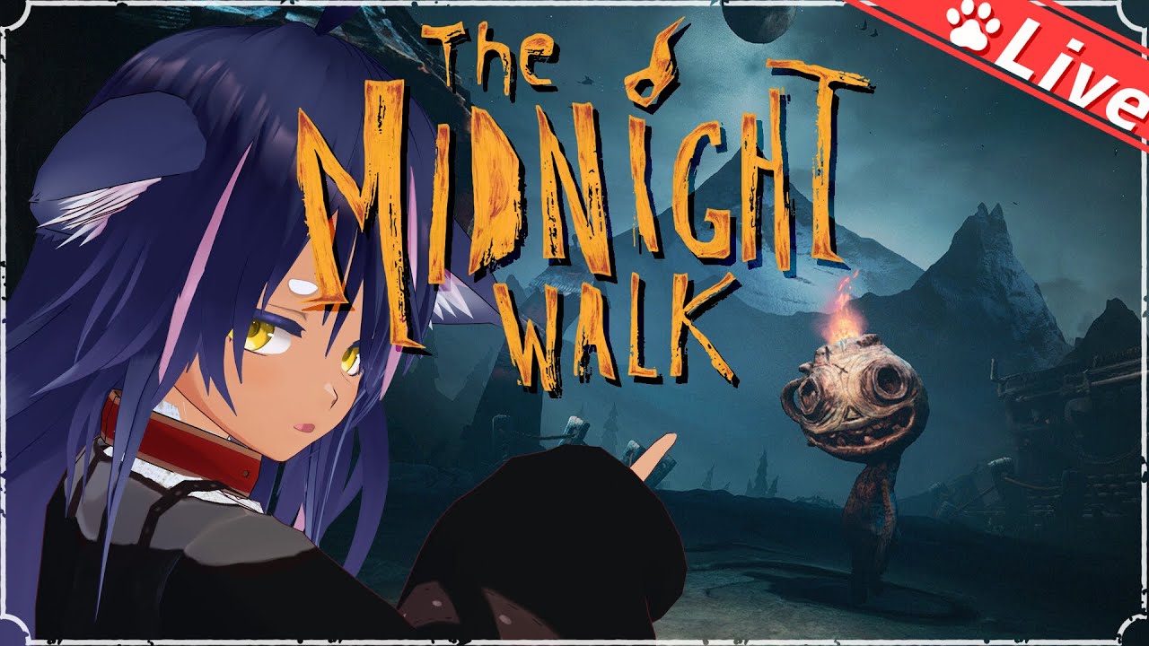 【The Midnight Walk #03】迷子のランタンとチワワ【VR / Vtuber / バ美肉】
