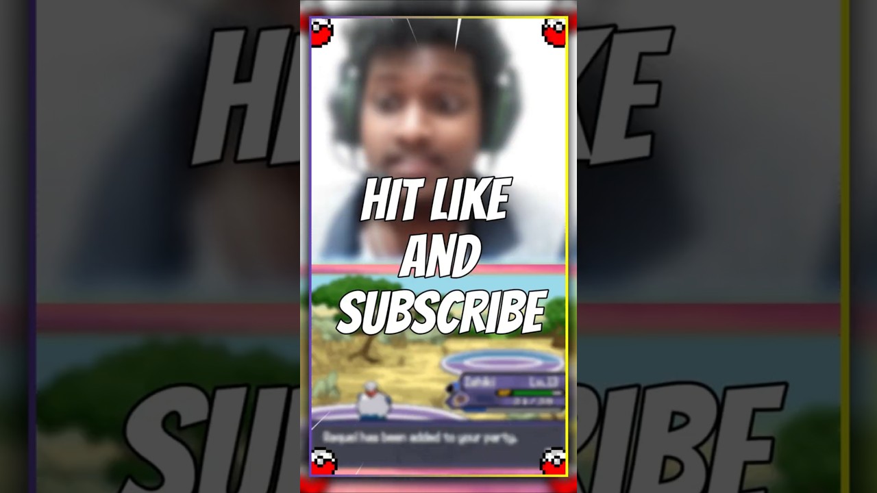 Pokemon Fangame Gameplay Moments- Repudiation ( Regional Sentret )👇#pokemonshorts