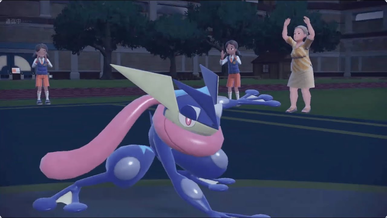 ポケモンSV ダブルバトル 天候変えまくってゲッコウガと忍者ごっこしてきた。