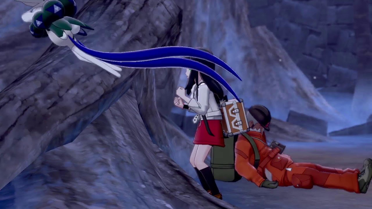 ポケモン剣盾 A0バドレックス捕獲のためにストーリー周回