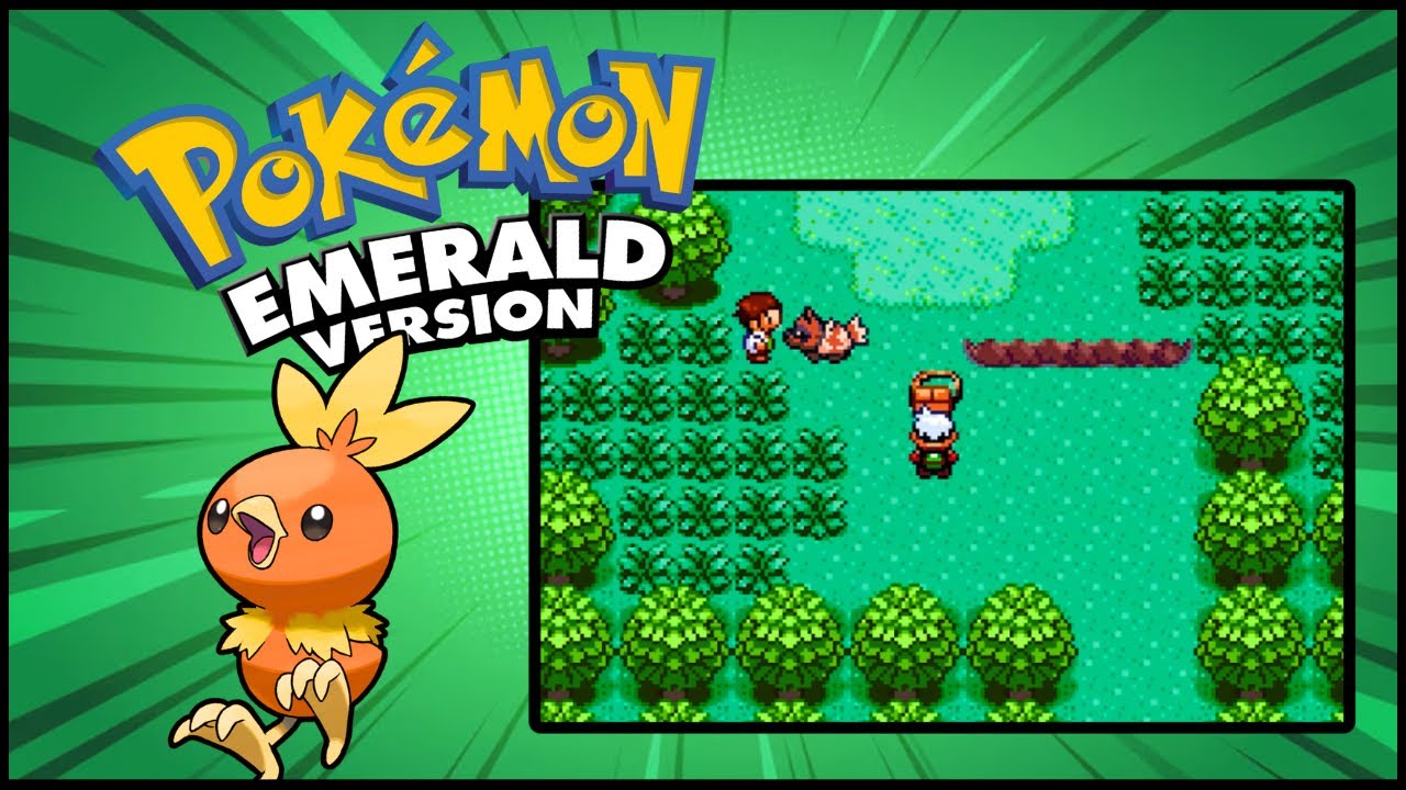 Pokémon Esmeralda | Cómo Conseguir A Torchic | #1