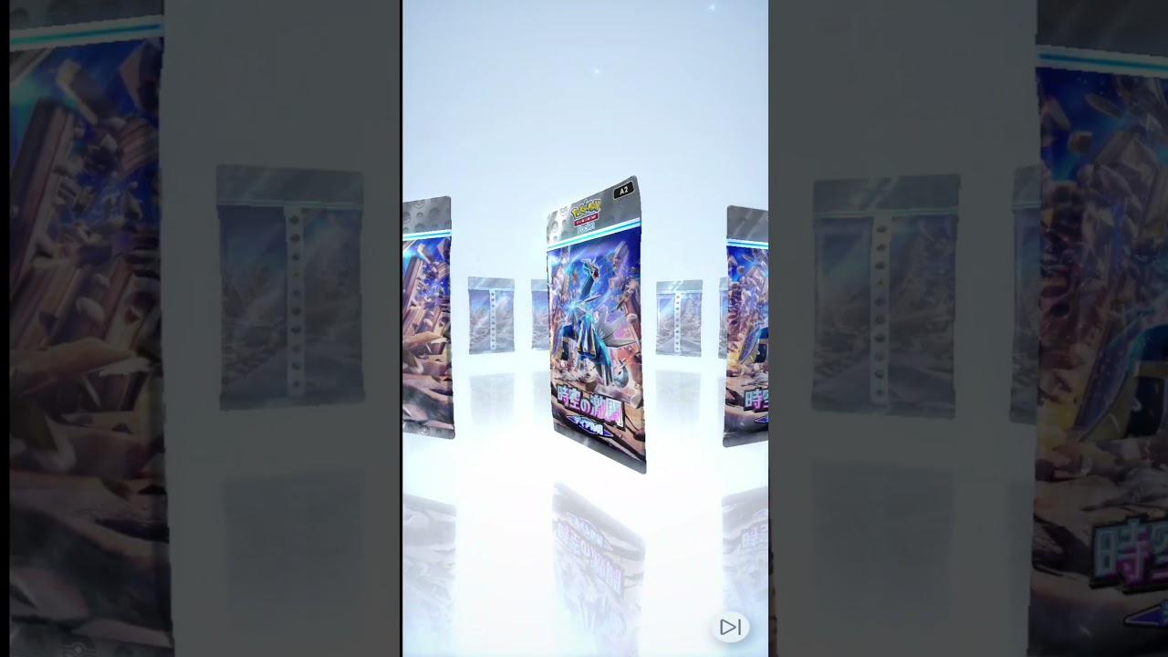 パルキア＆ディアルガ（47～48） #毎日投稿 #pokemon  #ポケポケ #ポケモン #ポケモンカ #shortvideo #short #ディアルガ #時空の激闘 #ノーマル #ポケモン
