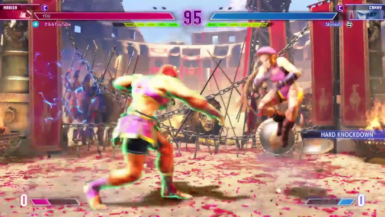 スト6参加型配信