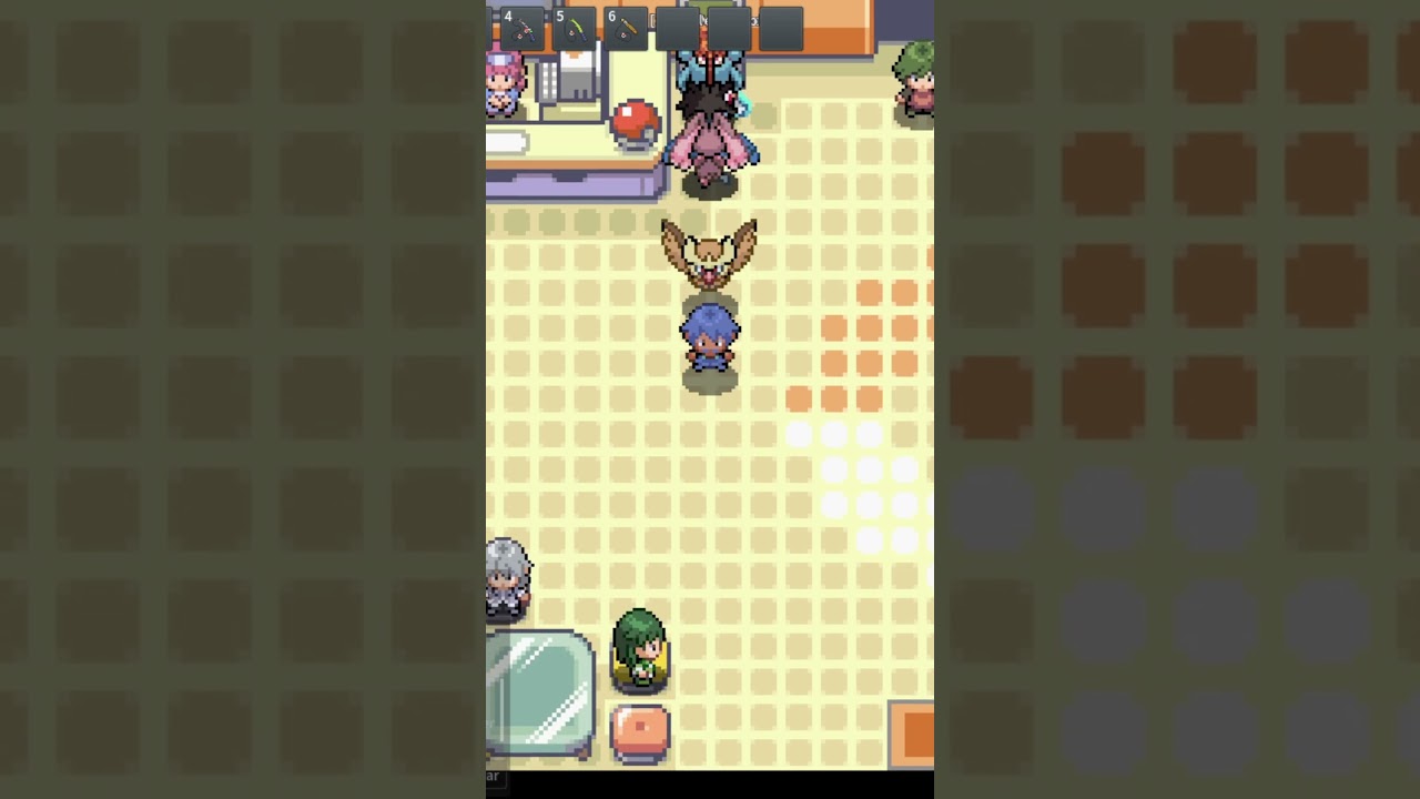 3- Combusken       4- Grovyle          #pokemon #elprofejugando #pokemmo #combusken #grovyle