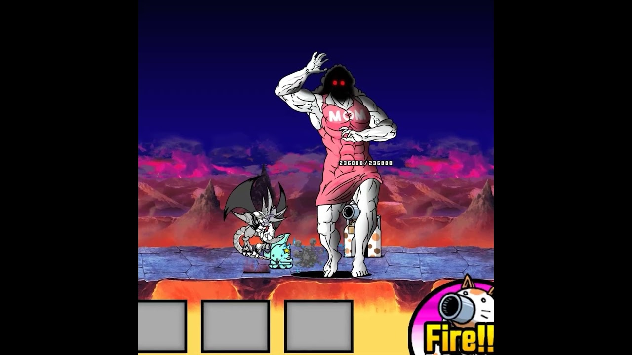 覚醒バハムート vs 若ママ #ショート #ショート #BCU #ファンメイド #ソメク #ソメクガフィン #ママ #shorts #fanmade #somacguffin