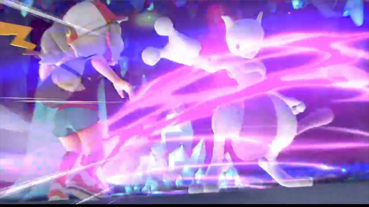 ミュウツー捕獲する【Let's Go! ピカチュウ・Let's Go! イーブイ#6】