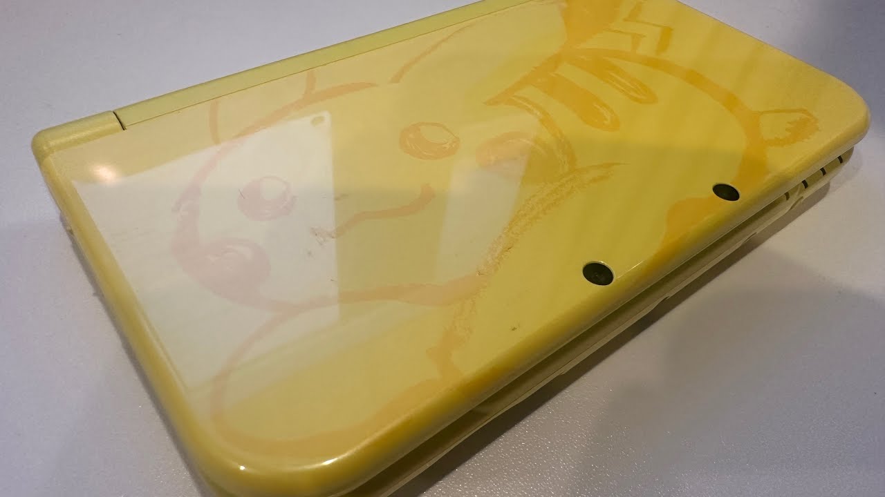 ピカチュウのnew 3DS LLを査定してみた。