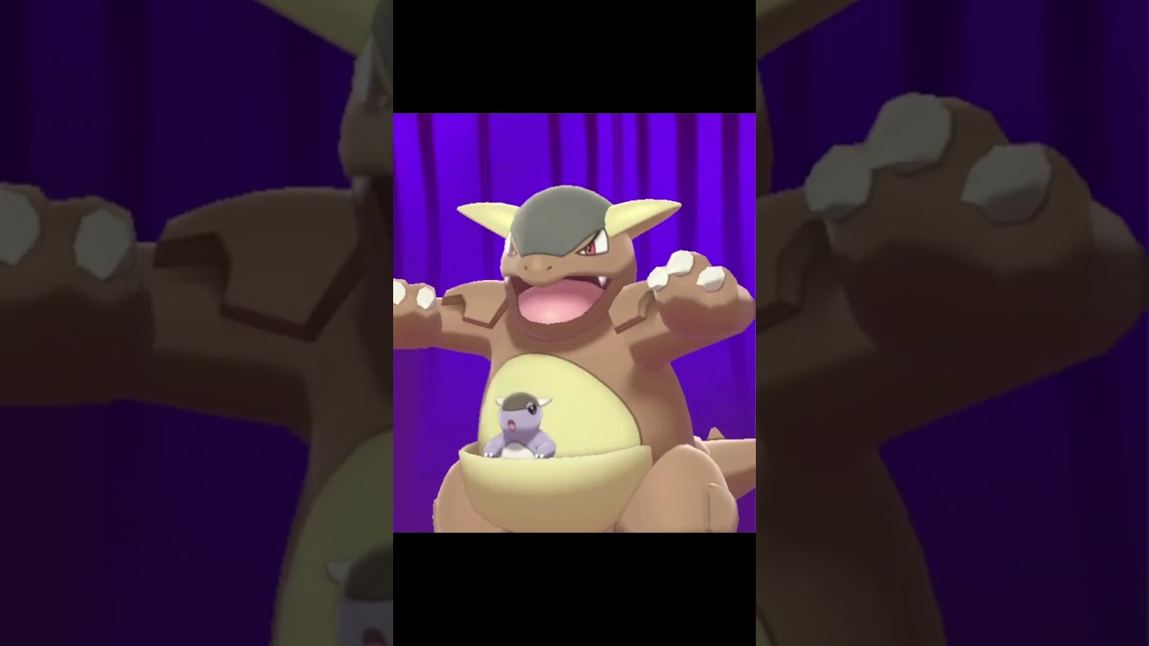 ドガース級のカレーを食べたガルーラの反応　#Shorts