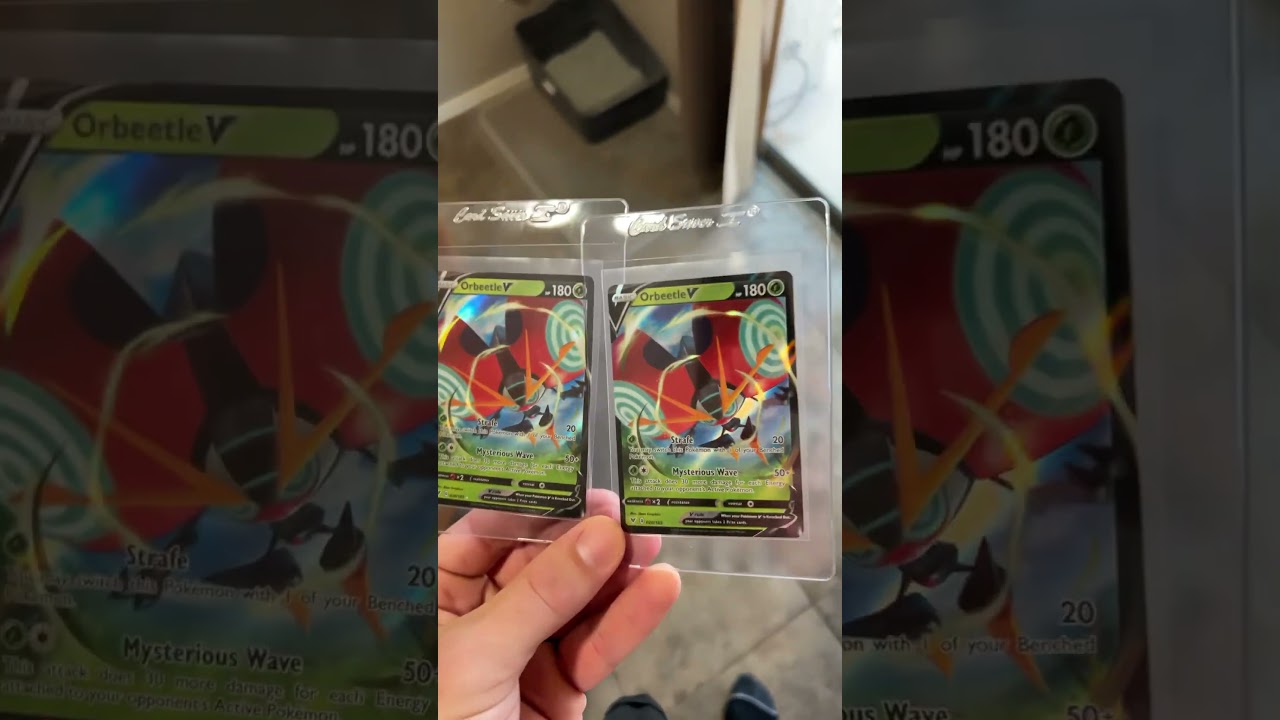 Orbeetle V Pokémon Card