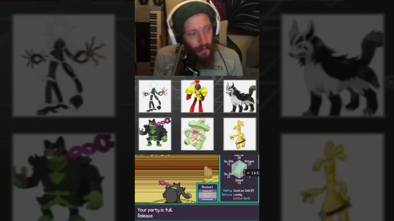 "Once Again Zebstrika Fans, I Am Sorry" #thegamingdood #pokerogue #pokérogue #pokemon #zebstrika