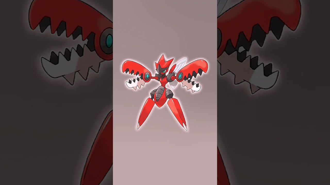 The power of mega scizor #pokemon #youtubeshorts #gaming