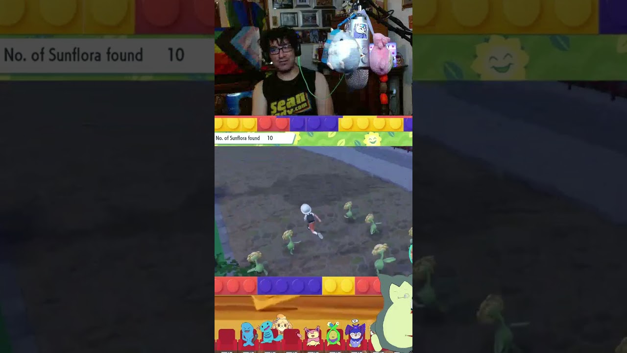 sunflora happiness #Pokemon #pokemonscarletandviolet