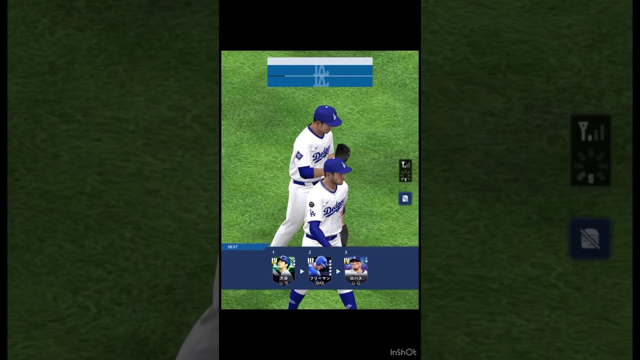 【ラッキー】一試合で2見逃三振、3HRを達成！？メジャスピで久しぶりのコールド勝ち！？【メジャスピ】#メジャスピ #ドジャース純正