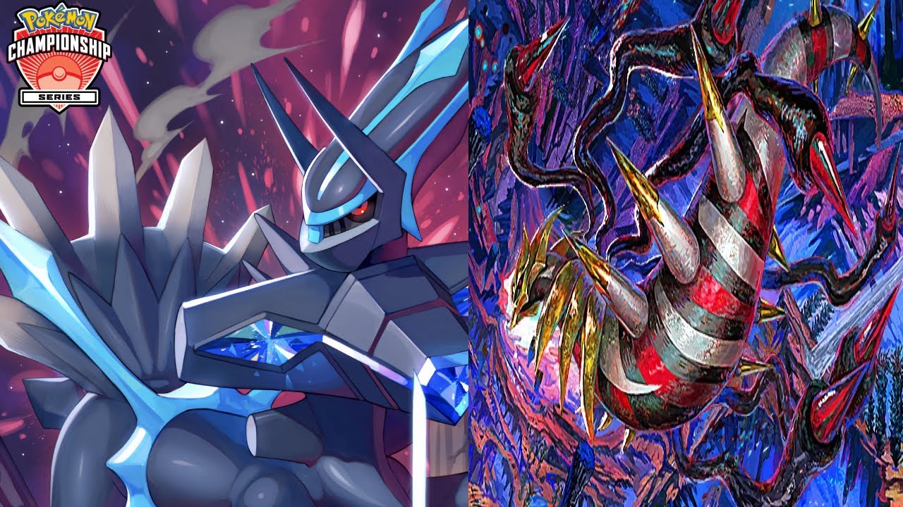 Regulation I VGC With Origin Dialga & Giratina