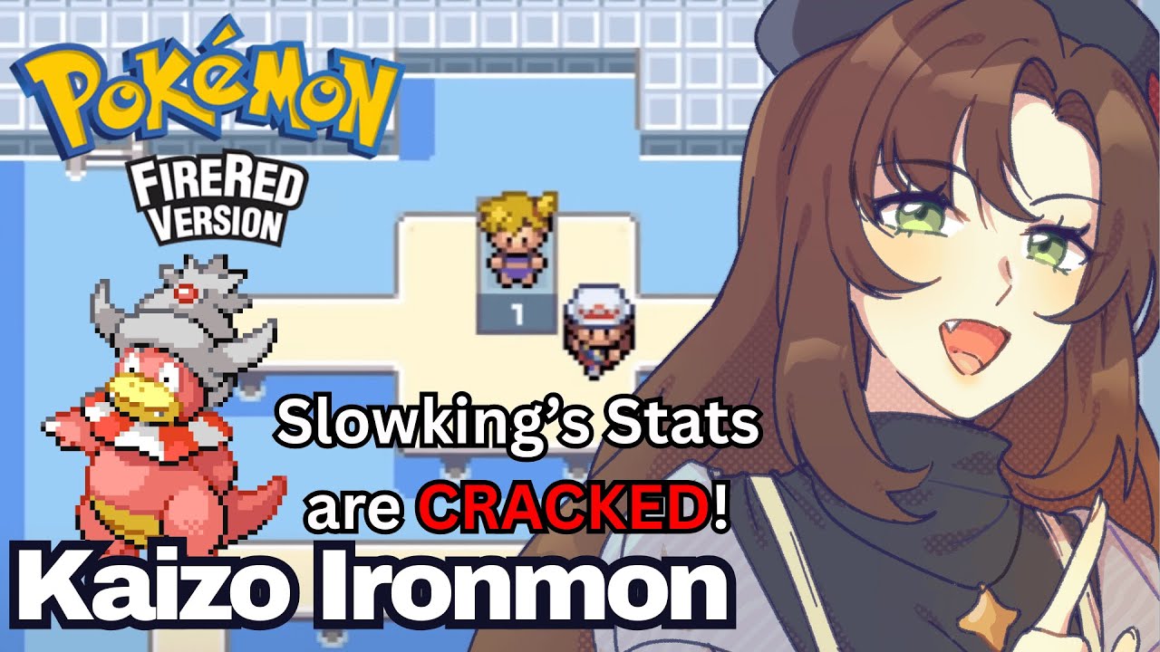 Slowking will save us! - Pokemon Kaizo Ironmon