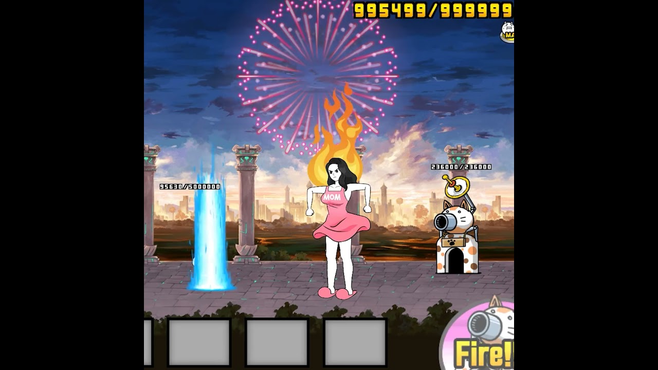 ベビーソマックガフィン vs ヤングママ #ショート #BCU #ファンメイド #にゃんこ大戦争 #ママ #ソマックガフィン #shorts #fanmade #somacguffin