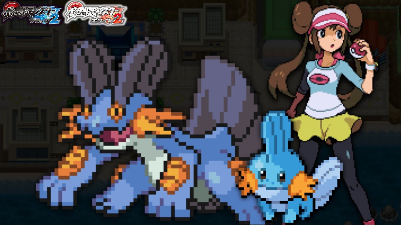 ミズゴロウLv1がイッシュ地方の最初のポケモンだったらホウエン地方と同じく無双できる？【ブラックホワイト２/BW2】
