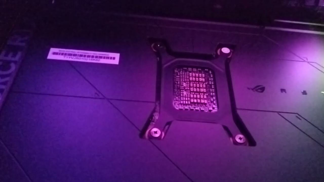 TEKWIND ROG Astral 2回目RMA シリアルアンバー「T1YVJR010216K62」酷いコイル鳴き